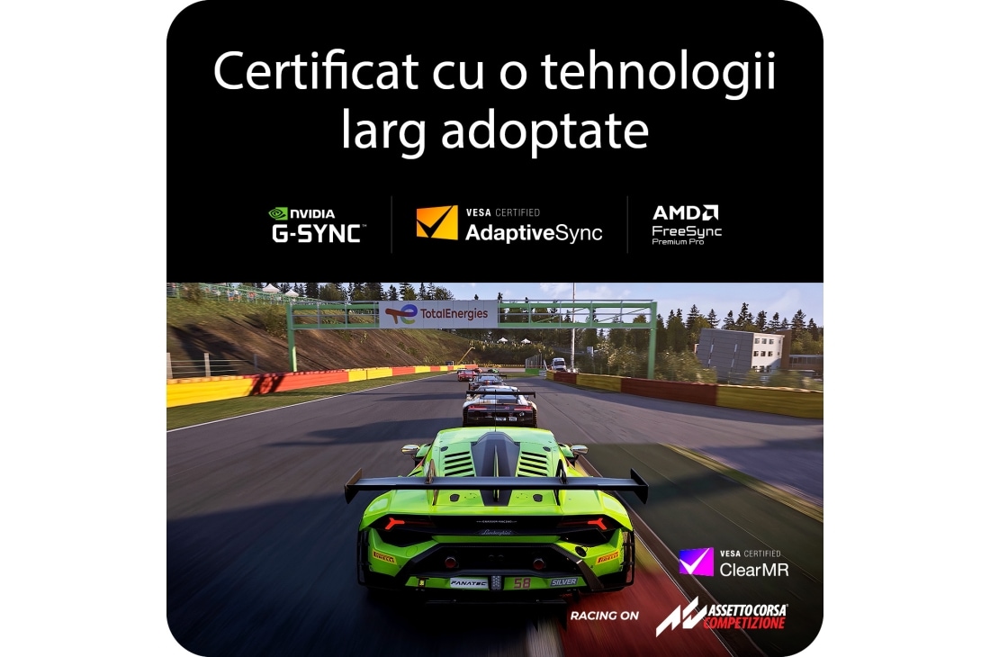 LG Monitor de gaming OLED LG UltraGear™ de 45'', curbură 800R, rezoluție 5K2K, rată de refresh de 165Hz, 45GX950A-B, thumbnail 17