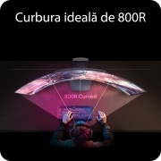 LG Monitor de gaming OLED LG UltraGear™ de 45'', curbură 800R, rezoluție 5K2K, rată de refresh de 165Hz, 45GX950A-B, thumbnail 12