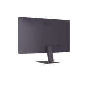 LG Monitor de gaming UltraGear™ FHD IPS de 27'' | Overclock la 144Hz, compatibil NVIDIA G-SYNC®, sRGB 99% , vedere frontală a monitorului cu suportul jos, 27G411A-B, thumbnail 4