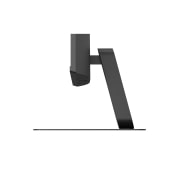 LG Monitor LG de 23,8 inchi, full HD IPS, 120HZ, cu design cu laturi fără margini, sRGB 99% (Typ.), HDR 10, 1ms MBR, vedere prim-plan a porturilor, 24U41YA-B, thumbnail 15