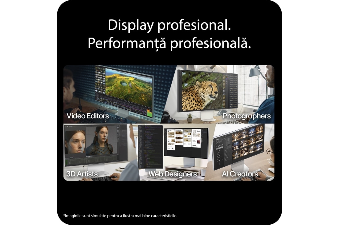 LG Monitor LG UltraFine™evo de 31,5'', Nano IPS 6K cu Thunderbolt™ 5, 32U990A-S, thumbnail 13