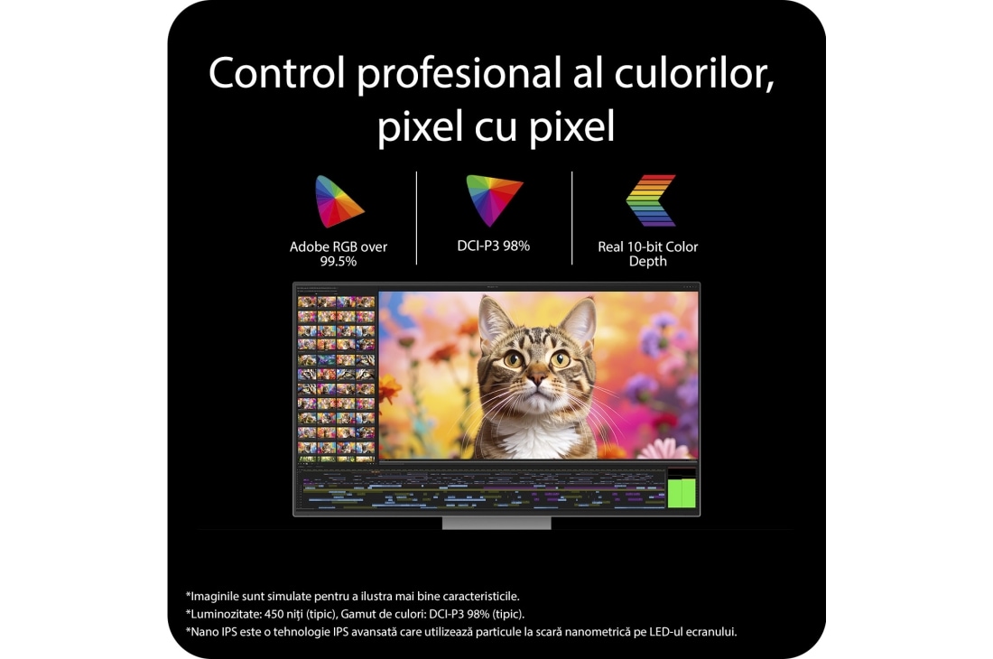 LG Monitor LG UltraFine™evo de 31,5'', Nano IPS 6K cu Thunderbolt™ 5, 32U990A-S, thumbnail 16