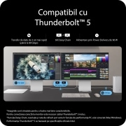 LG Monitor LG UltraFine™evo de 31,5'', Nano IPS 6K cu Thunderbolt™ 5, 32U990A-S, thumbnail 14