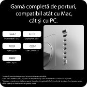 LG Monitor LG UltraFine™evo de 31,5'', Nano IPS 6K cu Thunderbolt™ 5, 32U990A-S, thumbnail 15