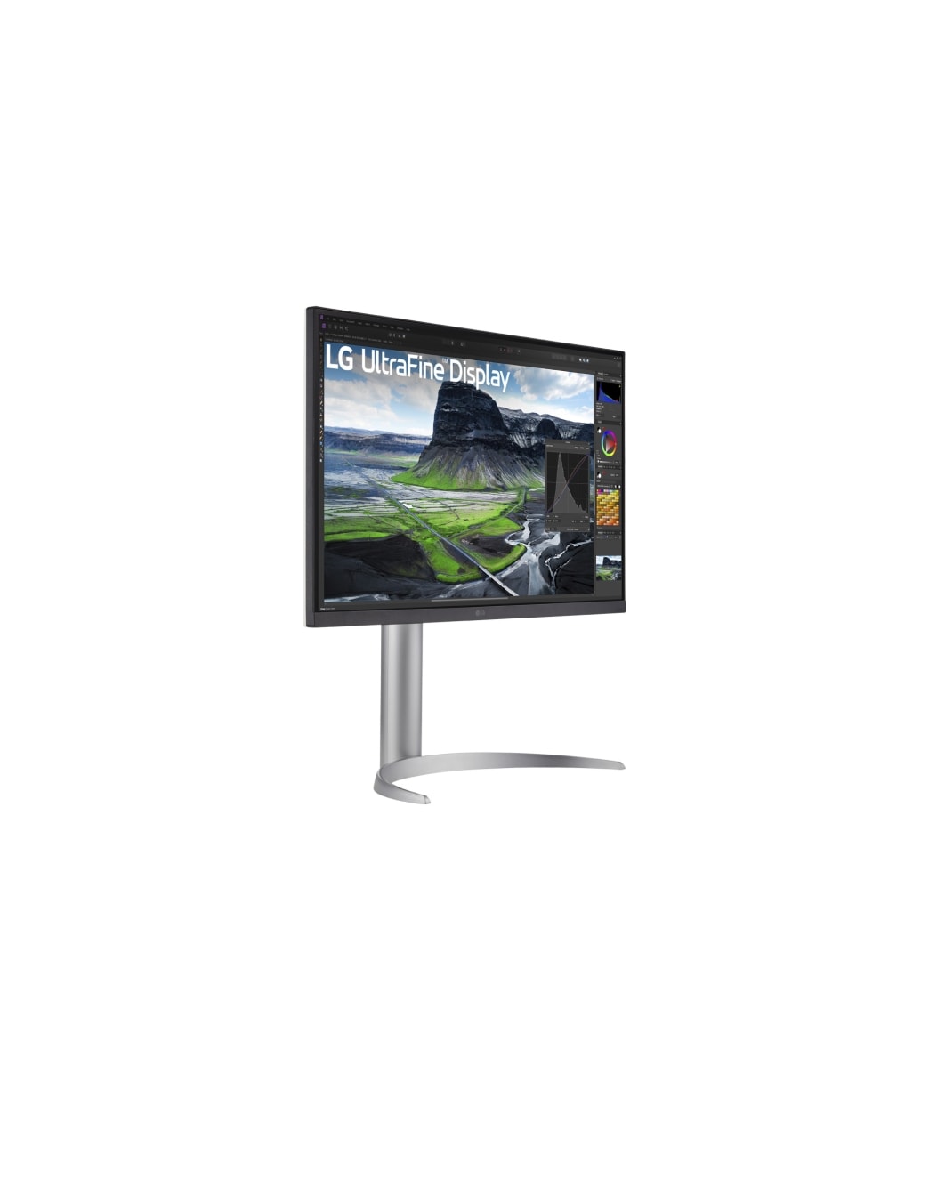 Ecran de 27 inchi UHD 4K IPS cu raport de contrast de 2000:1 | LG RO