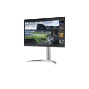 LG Monitor IPS 27” UHD 4K cu rată de contrast 2000:1, vedere laterală la -15 grade, 27UQ850V-W, thumbnail 2