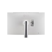 LG Monitor IPS 27” UHD 4K cu rată de contrast 2000:1, vedere prim-plan a porturilor, 27UQ850V-W, thumbnail 8