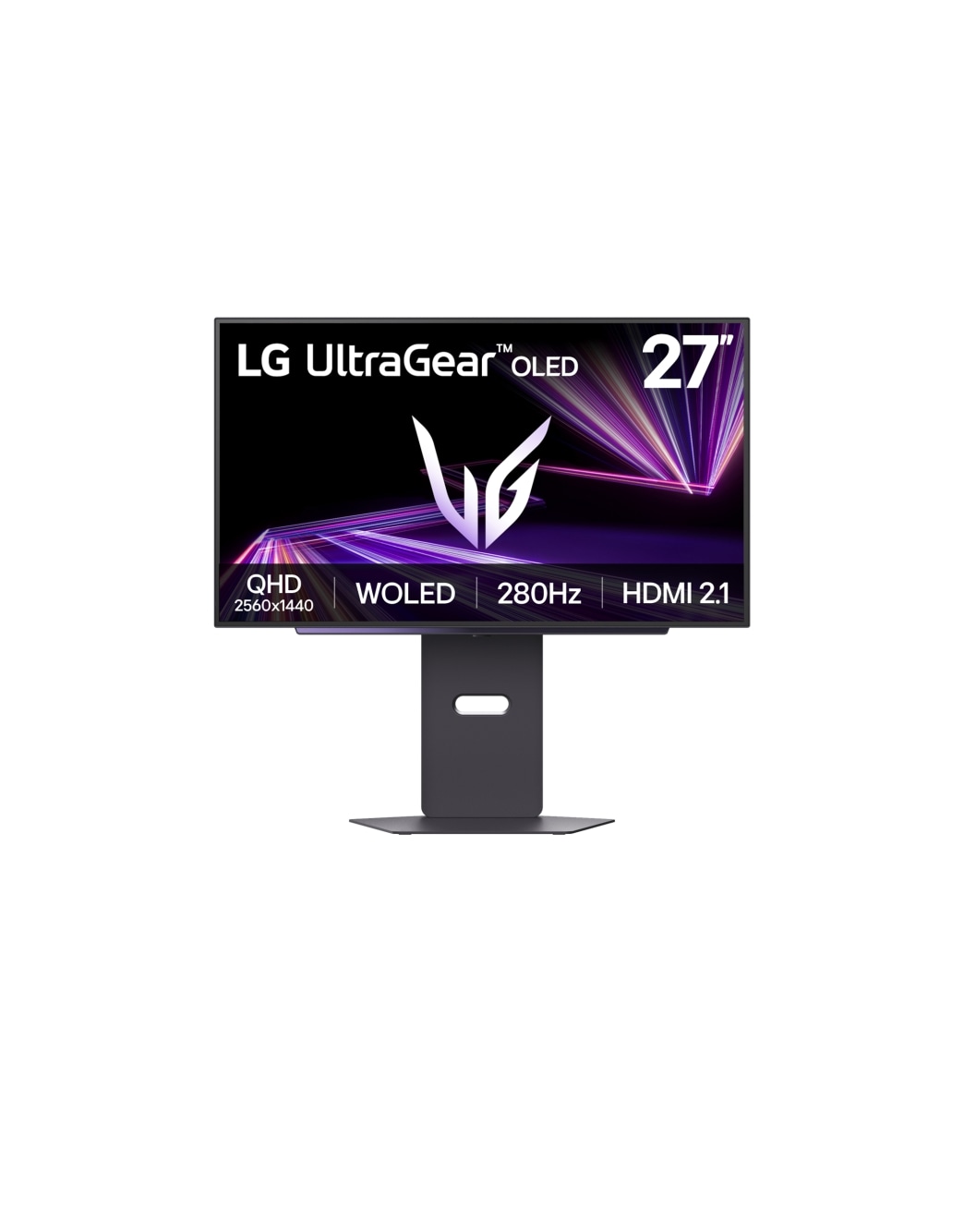 LG UltraGear™ Monitor de gaming OLED de 27'', generația a 4-a