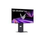 LG UltraGear™ Monitor de gaming OLED de 27'', generația a 4-a, 280Hz, QHD, vedere laterală la +15 grade, 27GX700A-B, thumbnail 3