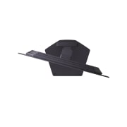 LG UltraGear™ Monitor de gaming OLED de 27'', generația a 4-a, 280Hz, QHD, Vedere de aproape a emblemei din spate, 27GX700A-B, thumbnail 14