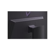 LG UltraGear™ Monitor de gaming OLED de 27'', generația a 4-a, 280Hz, QHD, Imagine din partea dreaptă, 27GX700A-B, thumbnail 16