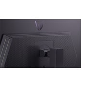 LG Monitor de gaming OLED UltraGear™ GX7 de 26,5'',  QHD cu 240Hz, DisplayHDR™ True Black 400, 0,03 ms (GtG, Vedere din perspectivă spate, 27GX704A-B, thumbnail 15
