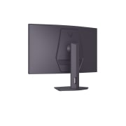 LG Monitor de gaming curbat LG UltraGear™ 32 inch QHD, 180Hz, 1ms GtG, side view, 32G600A-B, thumbnail 5
