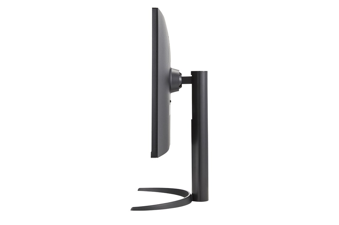 LG Monitor LG UltraFine de 32'', afișaj 4K, HDR10, Black Stabiliser, difuzoare stereo, Vedere laterală, 32UR550K-B, thumbnail 8