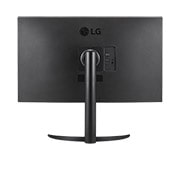 LG Monitor LG UltraFine de 32'', afișaj 4K, HDR10, Black Stabiliser, difuzoare stereo, Vedere din spate, 32UR550K-B, thumbnail 6