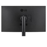 LG Monitor LG UltraFine de 32'', afișaj 4K, HDR10, Black Stabiliser, difuzoare stereo, Vedere detaliată a porturilor, 32UR550K-B, thumbnail 7