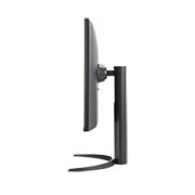 LG Monitor LG UltraFine de 32'', afișaj 4K, HDR10, Black Stabiliser, difuzoare stereo, Vedere laterală, 32UR550K-B, thumbnail 8