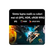 LG Monitor de gaming LG UltraGear™ Full HD de 25”, 200 Hz, 25G523B-B, thumbnail 5