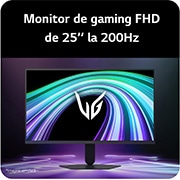 LG Monitor de gaming LG UltraGear™ Full HD de 25”, 200 Hz, Monitor de gaming LG UltraGear™ Full HD de 25”, 200 Hz, 25G523B-B, thumbnail 4