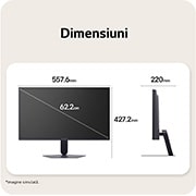 LG Monitor de gaming LG UltraGear™ Full HD de 25”, 200 Hz, Monitor de gaming LG UltraGear™ Full HD de 25”, 200 Hz, 25G523B-B, thumbnail 12