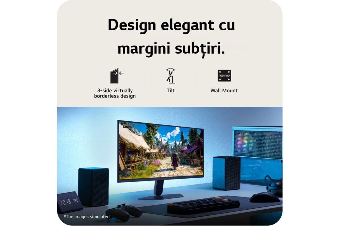 LG Monitor de gaming LG UltraGear™ Full HD de 25”, 200 Hz, 25G523B-B, thumbnail 9