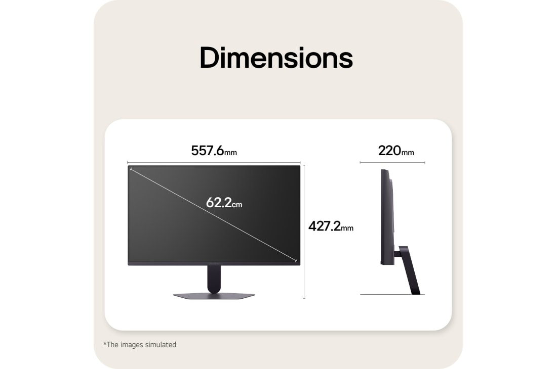 LG Monitor de gaming LG UltraGear™ Full HD de 25”, 200 Hz, 25G523B-B, thumbnail 13