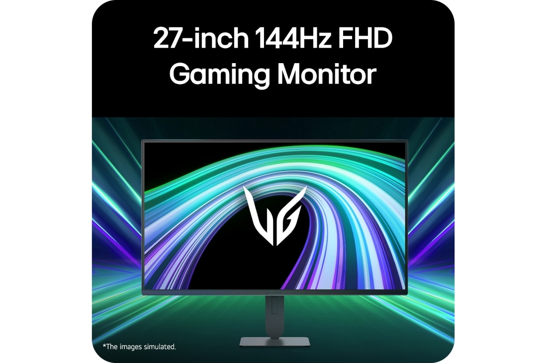 LG Monitor de gaming LG UltraGear™ G4 de 27”, Full HD IPS, 144 Hz, cu reglare pe înălțime și înclinare, 27G414B-B, thumbnail 4