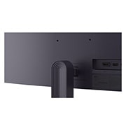 LG Monitor de gaming LG UltraGear™ G4 de 27”, Full HD IPS, 144 Hz, cu reglare pe înălțime și înclinare, 'Vedere din spate a monitorului arătând zona de atașare a suportului și porturile din spate, 27G414B-B, thumbnail 13