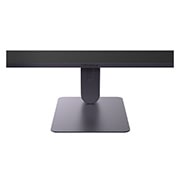 LG Monitor de gaming LG UltraGear™ G4 de 27”, Full HD IPS, 144 Hz, cu reglare pe înălțime și înclinare, 'Vedere frontală a suportului și bazei monitorului, 27G414B-B, thumbnail 15