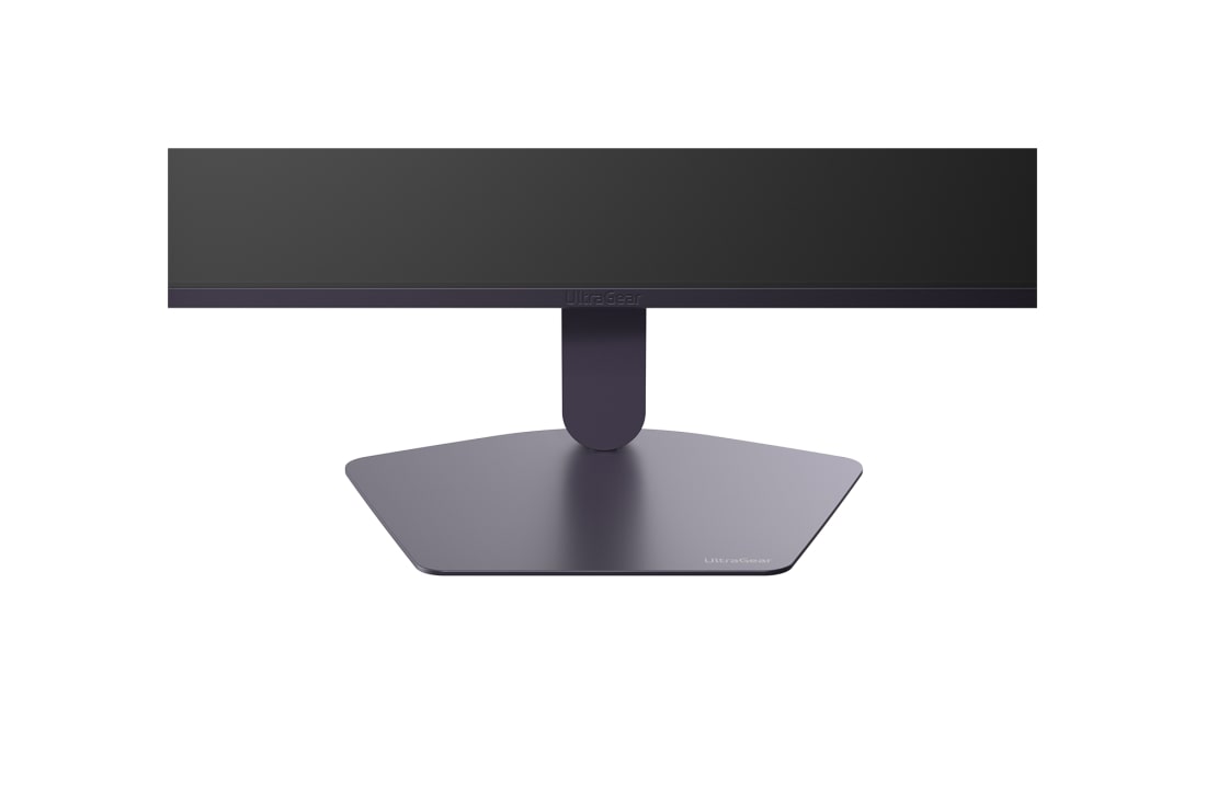 LG Monitor pentru gaming FHD 200Hz UltraGear™ G5 de 27'', Vedere frontală a suportului și bazei monitorului, 27G523B-B, thumbnail 16