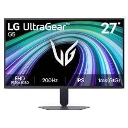 Monitor pentru gaming FHD 200Hz UltraGear™ G5 de 27''