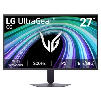 Monitor pentru gaming FHD 200Hz UltraGear™ G5 de 27''