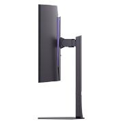 LG UltraGear evo GX9 de 39 inchi, primul monitor pentru gaming OLED de 39'' 5K2K din lume, Vedere laterală din partea dreaptă, 39GX950B-B, thumbnail 2