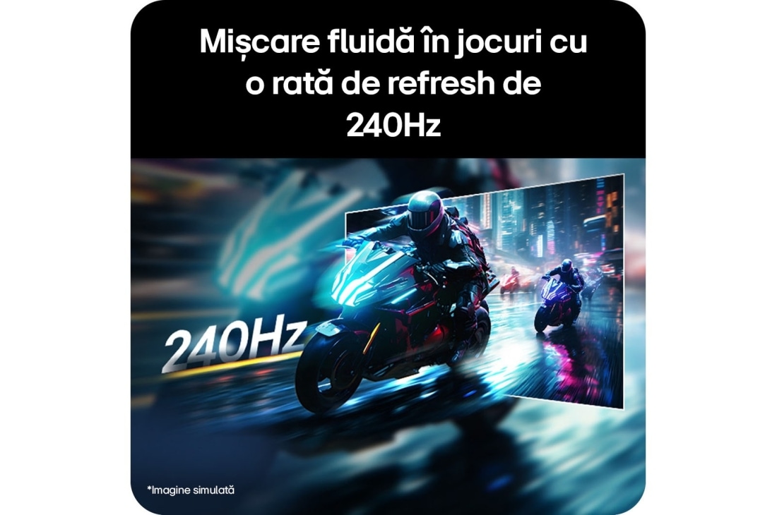 LG Monitor Gaming Curbat 52'' 5K2K WUHD, 240Hz, 1ms, VESA DisplayHDR 600, Curbură 1000R, DP 2.1 & USB-C 90W, 52G930B-B, thumbnail 8