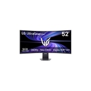 LG Monitor Gaming Curbat 52'' 5K2K WUHD, 240Hz, 1ms, VESA DisplayHDR 600, Curbură 1000R, DP 2.1 & USB-C 90W, 52” LG UltraGear™ evo G9, cel mai mare monitor de gaming 5K2K 240Hz din lume, negru, 52G930B-B, thumbnail 1