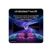 LG Monitor Gaming Curbat 52'' 5K2K WUHD, 240Hz, 1ms, VESA DisplayHDR 600, Curbură 1000R, DP 2.1 & USB-C 90W, 52G930B-B, thumbnail 5