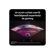 LG Monitor Gaming Curbat 52'' 5K2K WUHD, 240Hz, 1ms, VESA DisplayHDR 600, Curbură 1000R, DP 2.1 & USB-C 90W, 52G930B-B, thumbnail 7