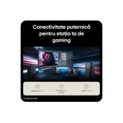 LG Monitor Gaming Curbat 52'' 5K2K WUHD, 240Hz, 1ms, VESA DisplayHDR 600, Curbură 1000R, DP 2.1 & USB-C 90W, 52G930B-B, thumbnail 11