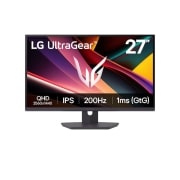 LG Monitor Gaming LG UltraGear™ 27G610A-B, 27'', QHD (2560x1440), 200Hz, 1ms GtG, AMD FreeSync Premium, 27G610A-B, thumbnail 1