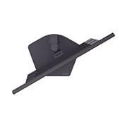 LG Monitor de gaming LG UltraGear™ 27 inch 180Hz 4K UHD 27G810A cu mod dual, DCI-P3 95% (tipic), VESA DisplayHDR™ 400, 1ms GtG, HDMI 2.1, vedere laterală la +15 grade a unui monitor înclinat, 27G810A-B, thumbnail 10