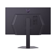 LG Monitor de gaming LG UltraGear™ 27 inch 180Hz 4K UHD 27G810A cu mod dual, DCI-P3 95% (tipic), VESA DisplayHDR™ 400, 1ms GtG, HDMI 2.1, vedere laterală a unui monitor înclinat, 27G810A-B, thumbnail 11