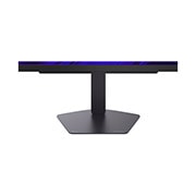 LG Monitor de gaming LG UltraGear™ 27 inch 180Hz 4K UHD 27G810A cu mod dual, DCI-P3 95% (tipic), VESA DisplayHDR™ 400, 1ms GtG, HDMI 2.1, vedere de sus cu monitorul rotit la -30 grade, 27G810A-B, thumbnail 15