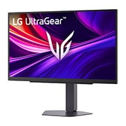 LG Monitor de gaming LG UltraGear™ 27 inch 180Hz 4K UHD 27G810A cu mod dual, DCI-P3 95% (tipic), VESA DisplayHDR™ 400, 1ms GtG, HDMI 2.1, vedere laterală la -15 grade, 27G810A-B, thumbnail 2
