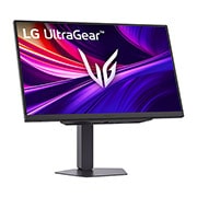 LG Monitor de gaming LG UltraGear™ 27 inch 180Hz 4K UHD 27G810A cu mod dual, DCI-P3 95% (tipic), VESA DisplayHDR™ 400, 1ms GtG, HDMI 2.1, vedere laterală, 27G810A-B, thumbnail 4