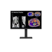 LG Monitor LG de 27'' pentru analiză medicală, cu rezoluție 8 MP, 27HS713C-B, thumbnail 1