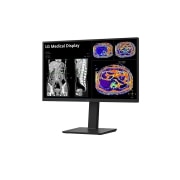 LG Monitor LG de 27'' pentru analiză medicală, cu rezoluție 8 MP, 27HS713C-B, thumbnail 2