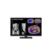 LG Monitor LG de 27'' pentru analiză medicală, cu rezoluție 8 MP, 27HS713C-B, thumbnail 3