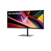 LG UltraGear™ G6 monitor de gaming de 34 inch, 240 Hz, WQHD | 34G630A cu DCI-P3 95% (tipic), VESA DisplayHDR™ 400, 1 ms (GtG), USB-C (PD 15 W), 34G630A-B, thumbnail 2