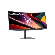 LG UltraGear™ G6 monitor de gaming de 34 inch, 240 Hz, WQHD | 34G630A cu DCI-P3 95% (tipic), VESA DisplayHDR™ 400, 1 ms (GtG), USB-C (PD 15 W), 34G630A-B, thumbnail 3