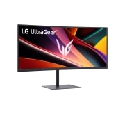 LG UltraGear™ G6 monitor de gaming de 34 inch, 240 Hz, WQHD | 34G630A cu DCI-P3 95% (tipic), VESA DisplayHDR™ 400, 1 ms (GtG), USB-C (PD 15 W), 34G630A-B, thumbnail 4